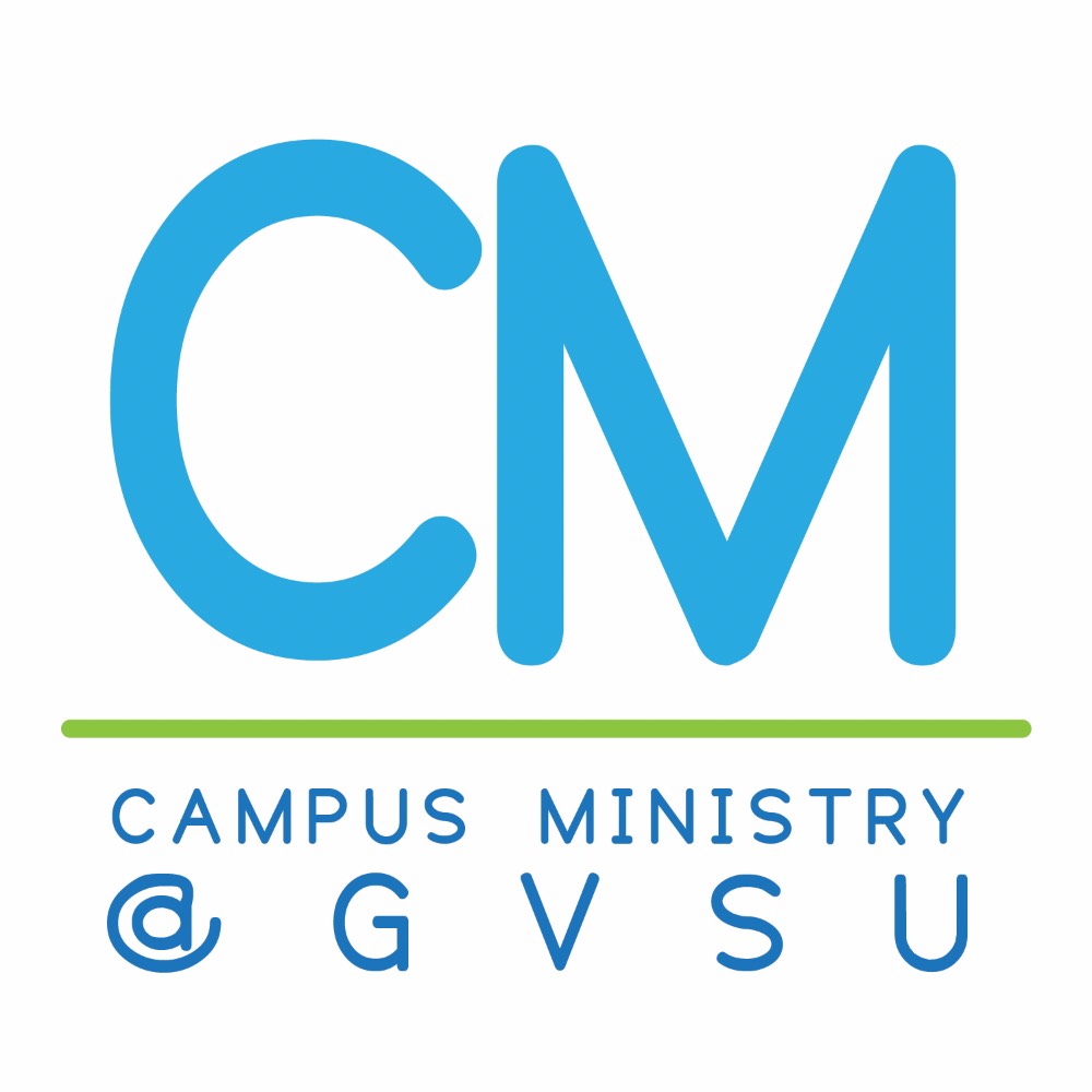 Campus Ministry at GVSU logo